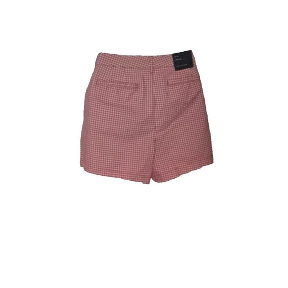 Tommy Hilfiger 5" Hollywood Shorts gingham multicolor Women’s Size 18 - Picture 2 of 8